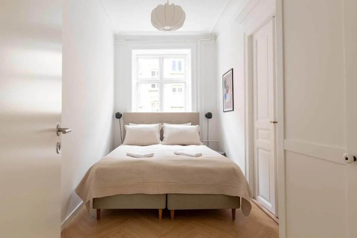 Stylish And Bright 2 Bedroom In Cph N Kopenhagen