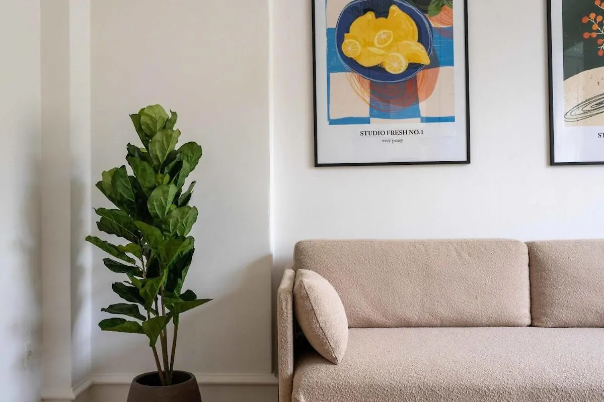 Apartment Stylish And Bright 2 Bedroom In Cph N Kopenhagen